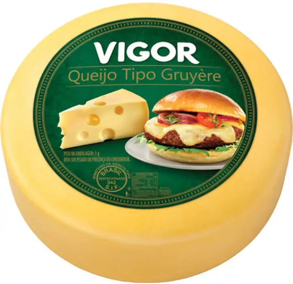 Queijo Gruyère Vigor
