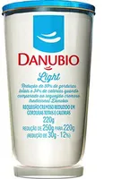Requeijão Cremoso Light Danubio Copo 220g