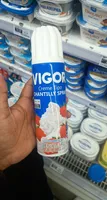 Creme Chantilly Spray Vigor Frasco 250g