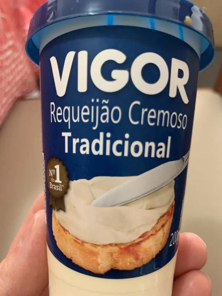 Requeijão Vigor 200G