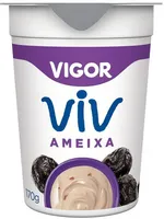 Iogurte Integral Ameixa Vigor Viv Copo 170g