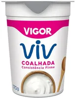Coalhada Parcialmente Desnatada Vigor Viv Copo 170g