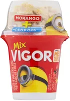 Iogurte Integral Morango Com Cereais Meu Malvado Favorito 3 Vigor Mix Copo 165g