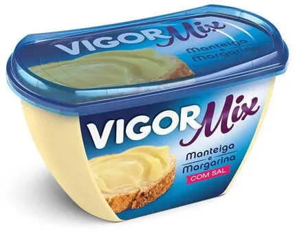 Manteiga E Margarina Com Sal