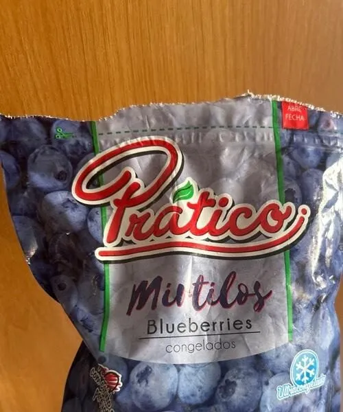 Mirtilos congelados