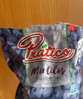 Mirtilos congelados