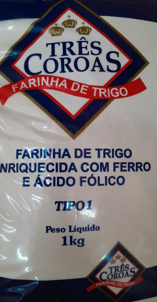 Farinha de Trigo Enriquecida com Ferro e Ácido Fólico Tipo1