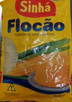Flocão Farinha de Milho Flocada