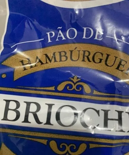 Pão de Hambúrguer Brioche Gourmet