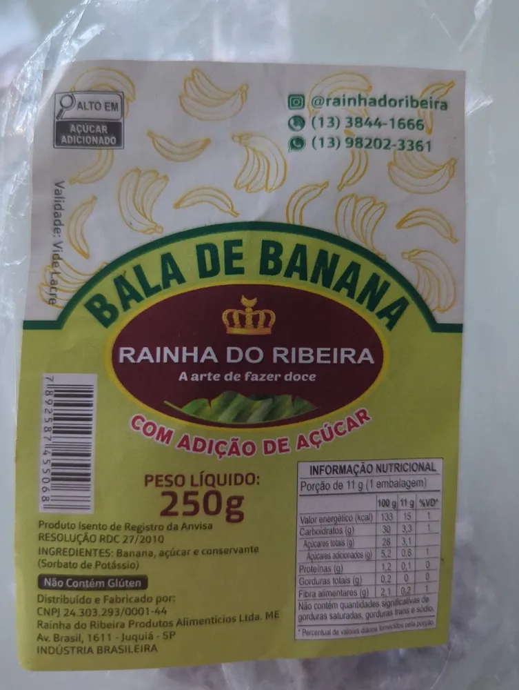 Bala De Banana