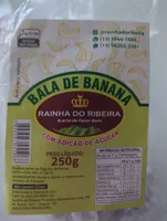 Bala De Banana