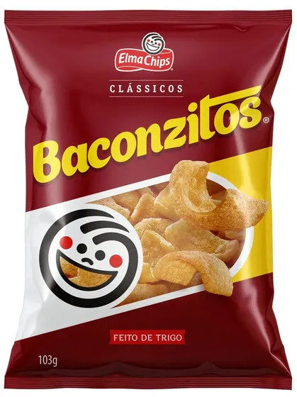 Salgadinho Baconzitos