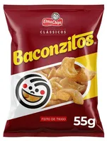 Salgadinho De Trigo Bacon Elma Chips Baconzitos Pacote 55g
