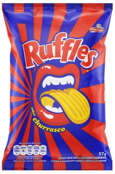 Batata Ruffles Churrasco