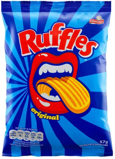 Batata Frita Original Ruffles 50g