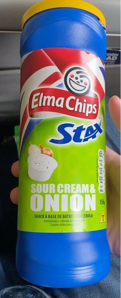 Stax sour cream and onion