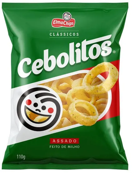 Salgadinho Cebolitos