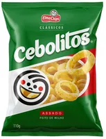 Salgadinho Cebolitos