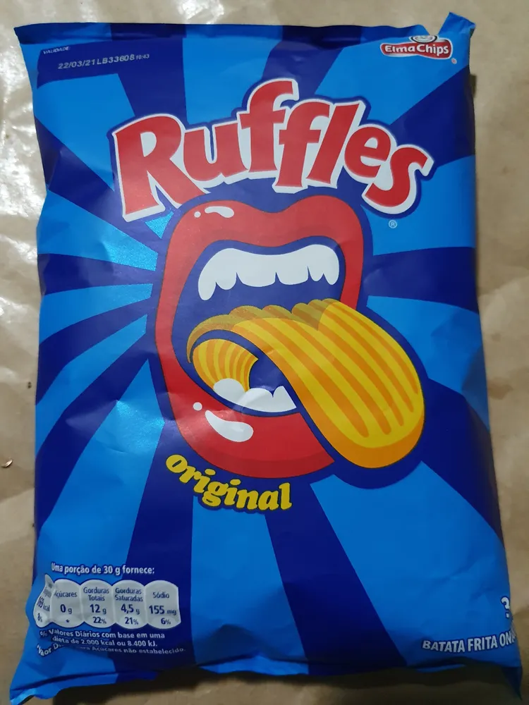 Ruffles - PepsiCo testa em animais