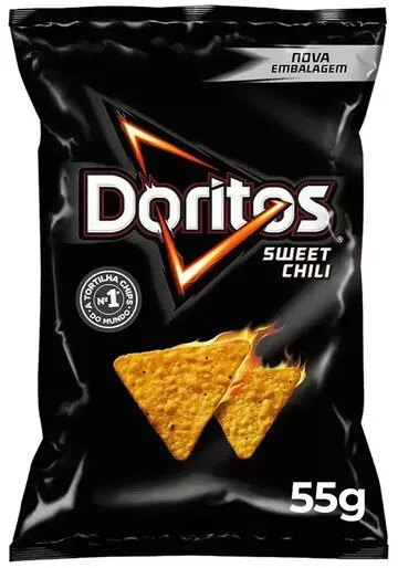Salgadinho De Milho Sweet Chili Doritos Pacote 55g