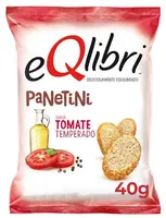 Snack De Trigo Tomate Temperado Eqlibri Panetini Pacote 40g