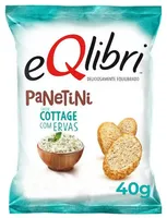 Snack De Trigo Cottage Com Ervas Eqlibri Panetini Pacote 40g