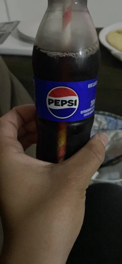 Refrigerante Cola Pepsi Garrafa 200ml