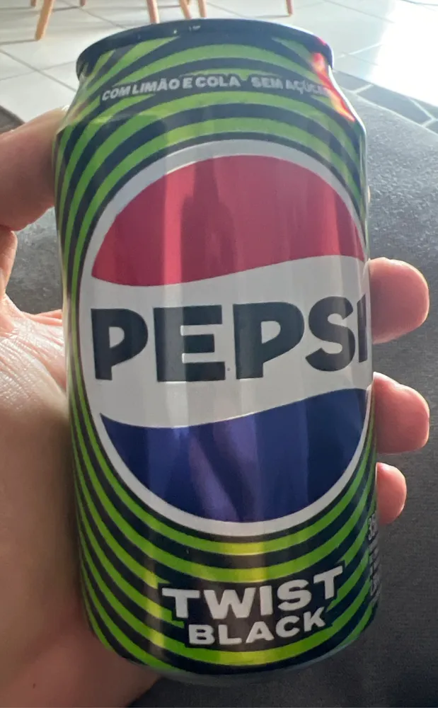 Pepsi Twist Lata