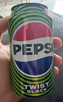 Pepsi Twist Lata