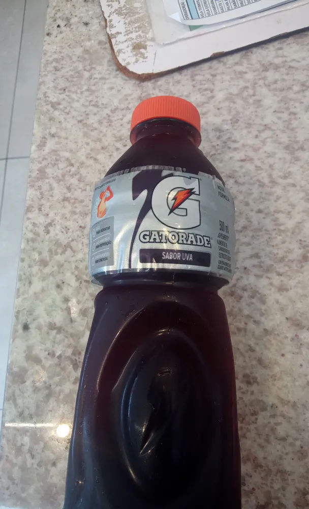Gatorade uva zero
