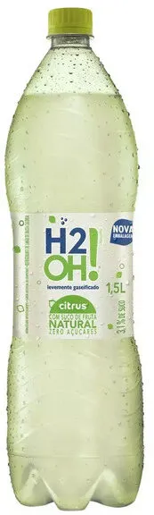 H2oh Citrus Garrafa Pet 1,5 L