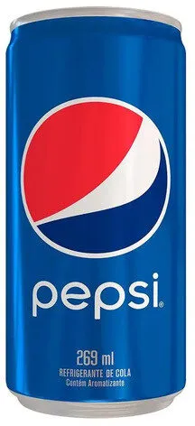 Refrigerante Cola Pepsi Lata 269ml