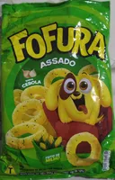 Salgadinho de Milho com Cebola