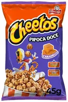 Pipoca Pronta Doce Caramelizada Elma Chips Cheetos Pacote 45g