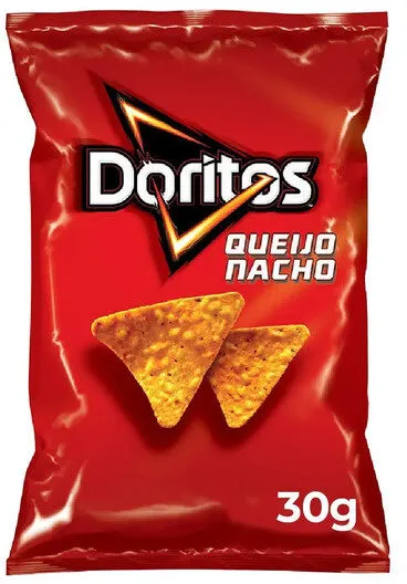 Salgadinho De Milho Queijo Nacho Doritos Pacote 30g