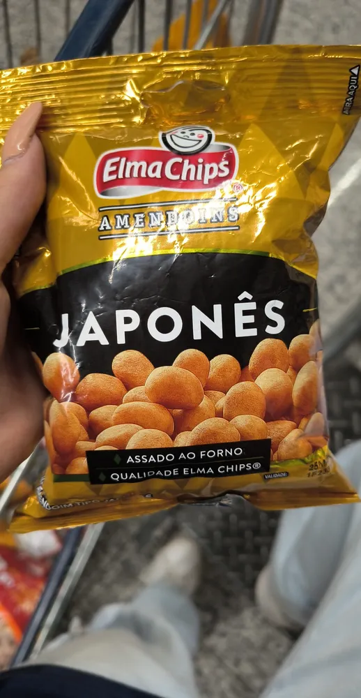 AMENDOIM JAPONES 145G ELMA CHIPS M
