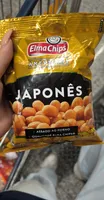 AMENDOIM JAPONES 145G ELMA CHIPS M