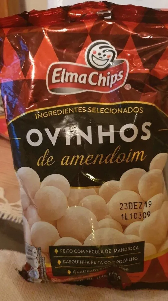 Ovinhos de amendoim