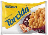 Salgadinho De Trigo Bacon Torcida Pacote 450g Embalagem Econômica