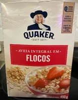 Aveia integral em flocos