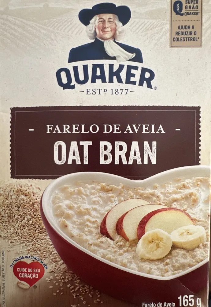 Farelo de aveia