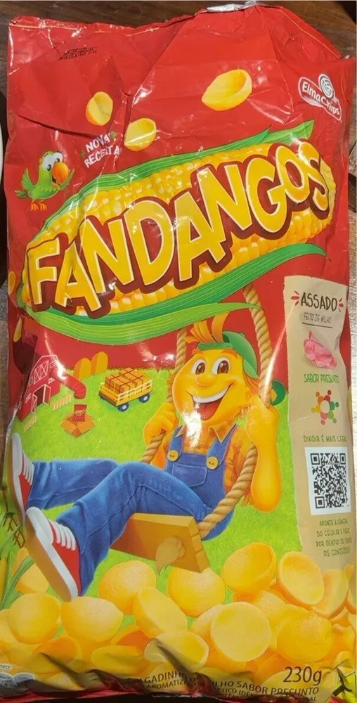 Fandangos sabor presunto 230g