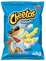 Salgadinho De Milho Onda Requeijão Elma Chips Cheetos Pacote 45g