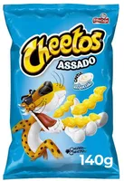 Salgadinho De Milho Onda Requeijão Elma Chips Cheetos Pacote 140g