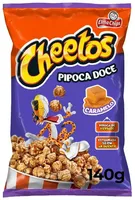 Pipoca Pronta Doce Caramelizada Elma Chips Cheetos Pacote 140g