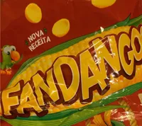 Salgadinho De Milho Presunto Elma Chips Fandangos Pacote 140g