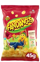 Salgadinho De Milho Presunto Elma Chips Fandangos Pacote 45g