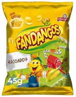 Salgadinho De Milho Queijo Elma Chips Fandangos Pacote 45g