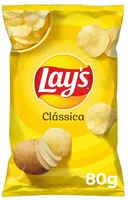 Batata Frita Lisa Clássica Lays Pacote 80g