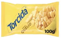 Salgadinho De Trigo Queijo Torcida Pacote 100g